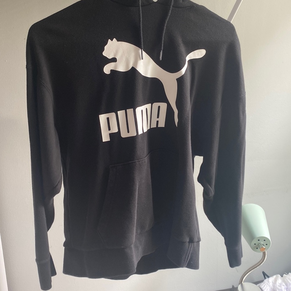 Puma womens small hoodie